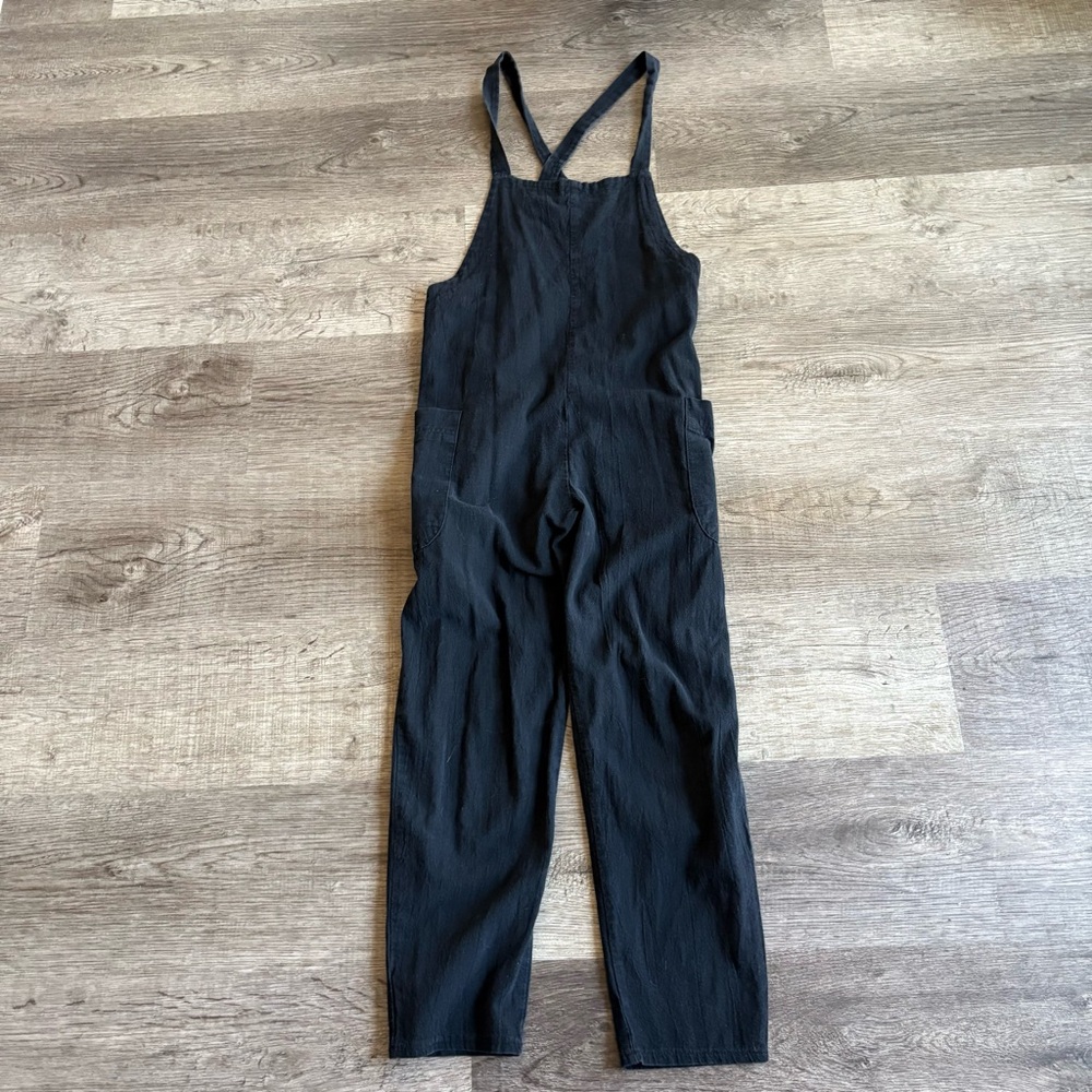 Black Overalls